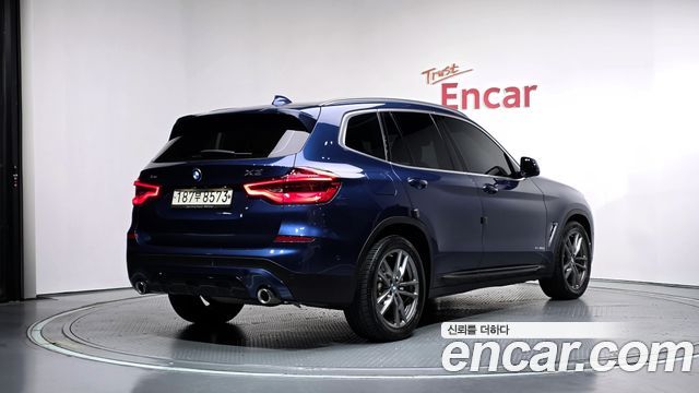BMW X3 xDrive 20d — пробег 103 156 км — фото 2 из 5