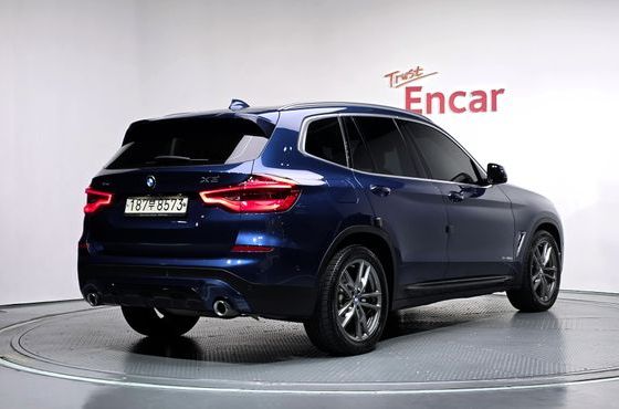 BMW X3 xDrive 20d — пробег 103 156 км — фото 2 из 5
