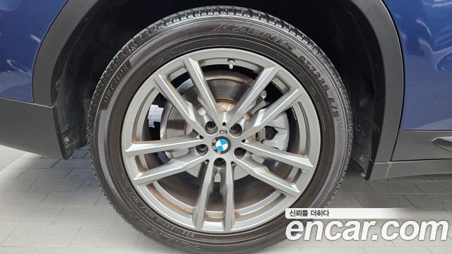 BMW X3 xDrive 20d — пробег 103 156 км — фото 5 из 5