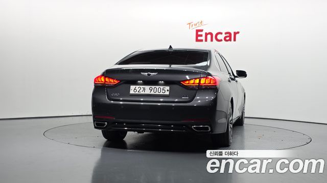 Genesis G80 из Кореи Encar