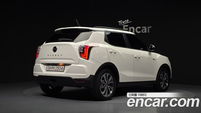Ssangyong TIBOLI из Кореи Encar