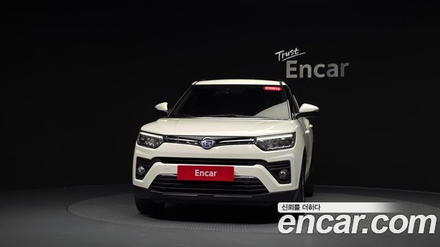 Ssangyong TIBOLI из Кореи Encar