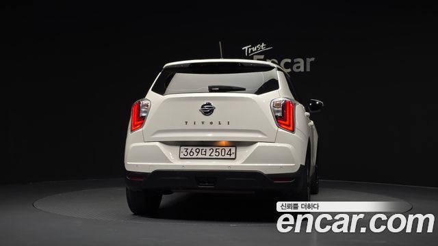 Ssangyong TIBOLI из Кореи Encar