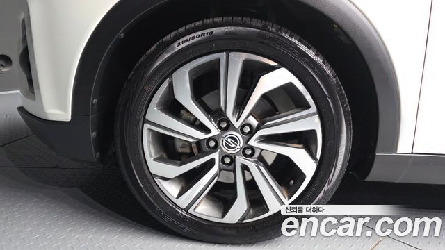 Ssangyong TIBOLI из Кореи Encar
