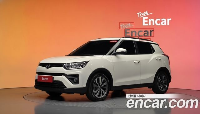 Ssangyong TIBOLI из Кореи Encar