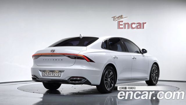 Hyundai Grandeur из Кореи Encar