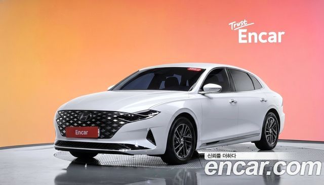 Hyundai Grandeur из Кореи Encar