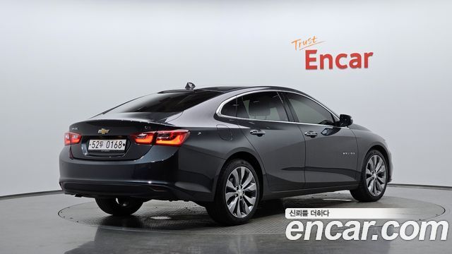 Chevrolet (Daewoo) Malibu из Кореи Encar