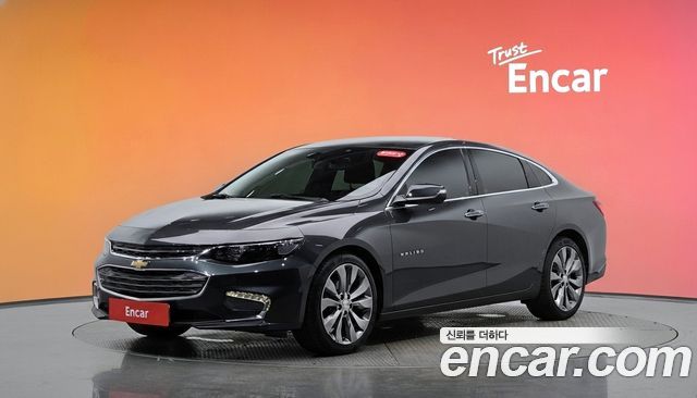 Chevrolet (Daewoo) Malibu из Кореи Encar