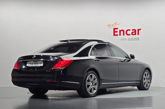 Mercedes-Benz S-Class S350L d 4MATIC — пробег 80 733 км — фото 2 из 5