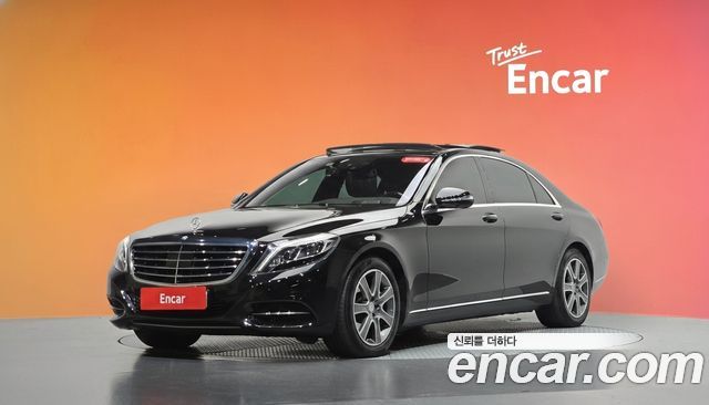 Mercedes-Benz S-Class S350L d 4MATIC — пробег 80 733 км — фото 1 из 5