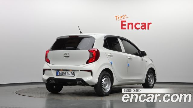 Kia morning из Кореи Encar