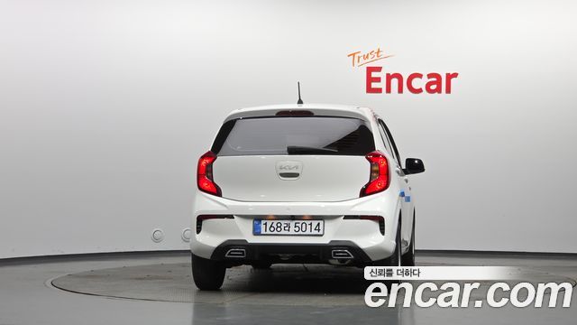 Kia morning из Кореи Encar