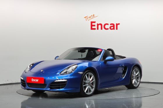 Porsche Boxster S 3.4 981 — пробег 38 480 км — фото 1 из 5