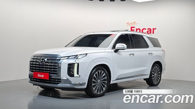 Hyundai Palisade из Кореи Encar