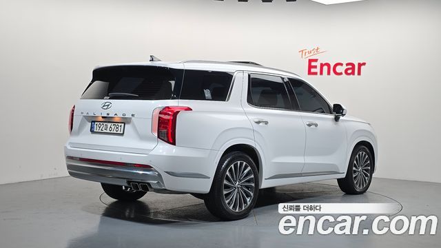 Hyundai Palisade из Кореи Encar