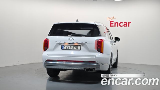 Hyundai Palisade из Кореи Encar