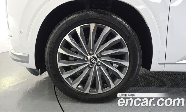 Hyundai Palisade из Кореи Encar