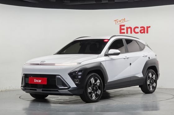 Hyundai Kona Gasoline 1.6 Turbo 2WD Premium — пробег 25 744 км — фото 1 из 5