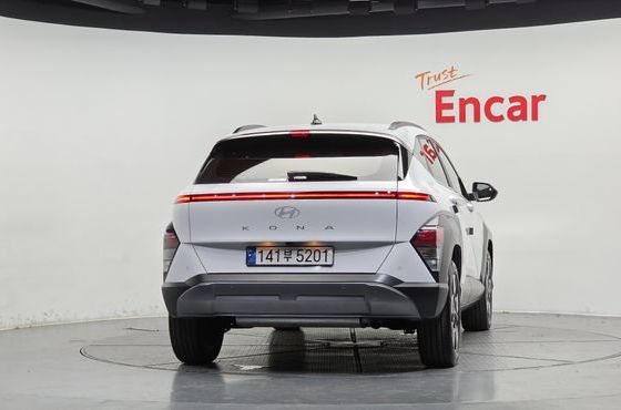 Hyundai Kona Gasoline 1.6 Turbo 2WD Premium — пробег 25 744 км — фото 4 из 5
