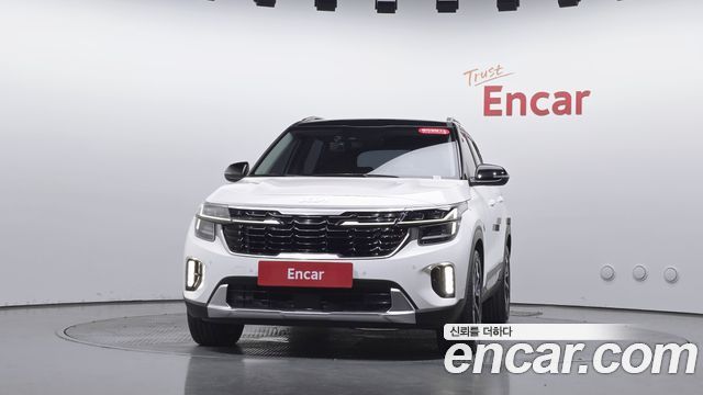 Kia Seltos Gasoline 1.6 Turbo 2WD Signature — пробег 47 671 км — фото 3 из 5