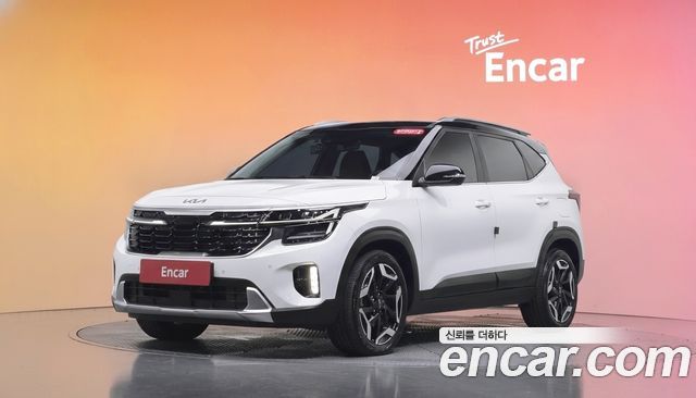 Kia Seltos Gasoline 1.6 Turbo 2WD Signature — пробег 47 671 км — фото 1 из 5