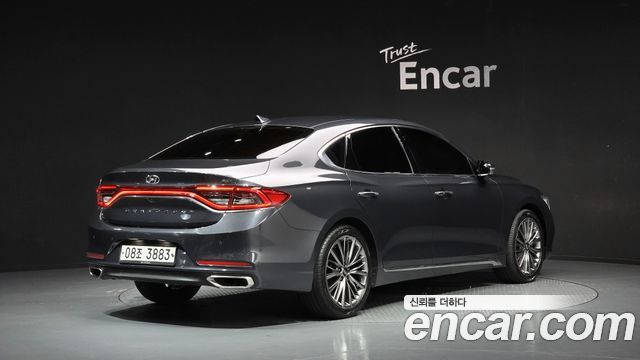 Hyundai Grandeur из Кореи Encar