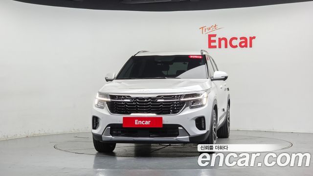 Kia Seltos из Кореи Encar