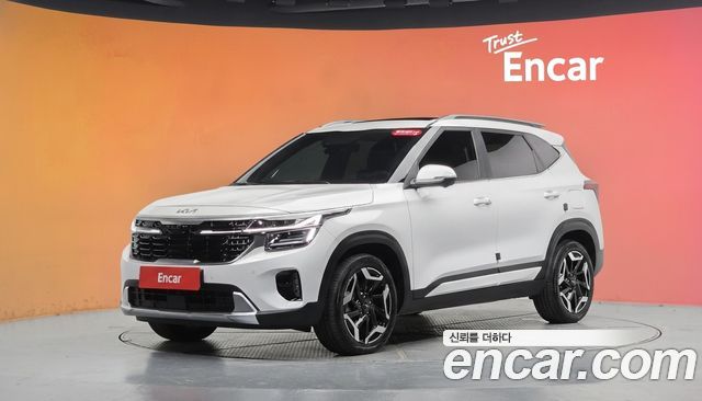 Kia Seltos из Кореи Encar