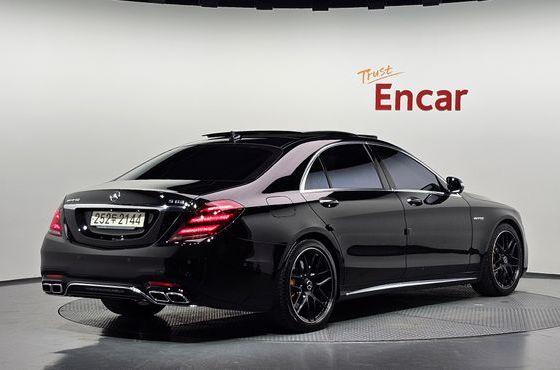 Mercedes-Benz S-Class S63 AMG 4MATIC+ — пробег 35 089 км — фото 2 из 5