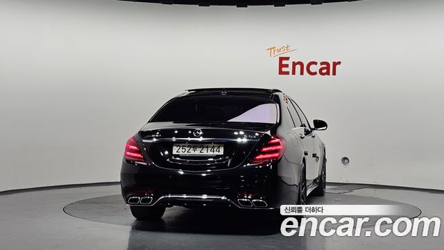 Mercedes-Benz S-Class S63 AMG 4MATIC+ — пробег 35 089 км — фото 4 из 5