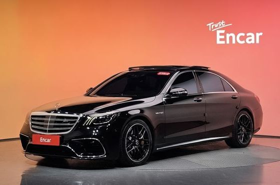 Mercedes-Benz S-Class S63 AMG 4MATIC+ — пробег 35 089 км — фото 1 из 5