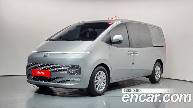 Hyundai Staria Cargo 5-Seater Modern — пробег 58 678 км — фото 1 из 5