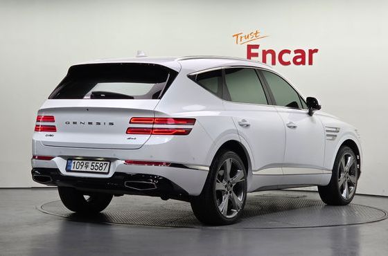 Genesis GV80 2.5T Gasoline AWD — пробег 107 106 км — фото 2 из 5