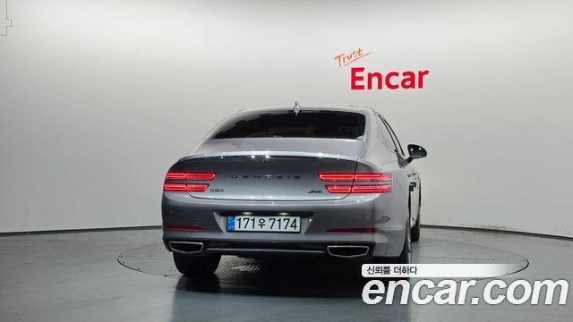 Genesis G80 из Кореи Encar