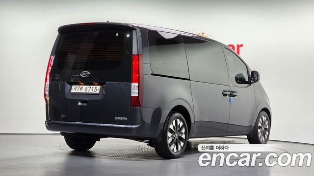 Hyundai Staria из Кореи Encar