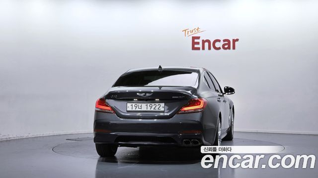 Genesis G70 2.0T AWD Elite — пробег 106 544 км — фото 4 из 5