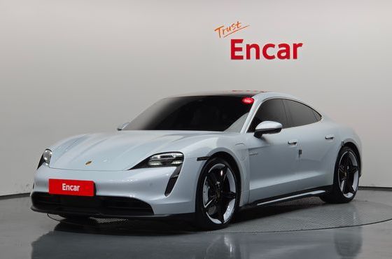 Porsche Taycan 4S — пробег 83 218 км — фото 1 из 5