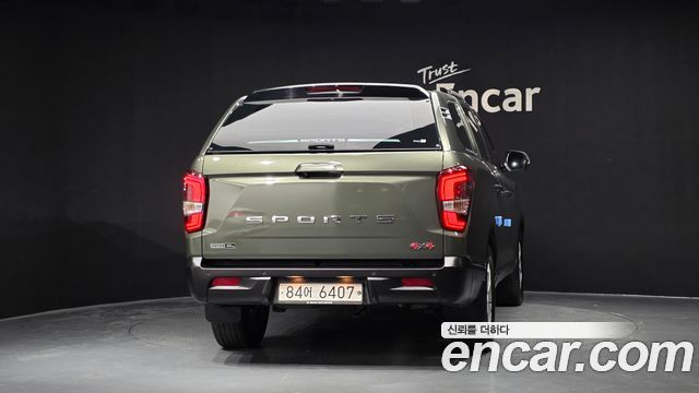 Ssangyong Rexton Diesel 2.2 4WD Prestige — пробег 83 371 км — фото 4 из 5