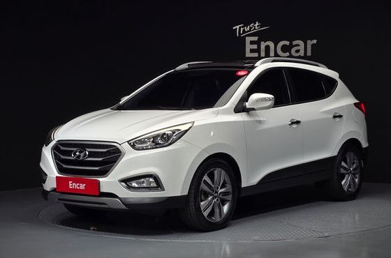 Hyundai Tucson Diesel(e-VGT) 2WD Modern — пробег 151 894 км — фото 1 из 5