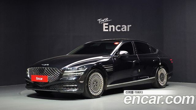 Genesis G80 из Кореи Encar