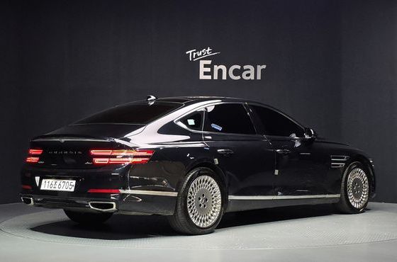 Genesis G80 Gasoline 3.5 Turbo AWD — пробег 148 514 км — фото 2 из 5
