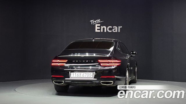 Genesis G80 из Кореи Encar