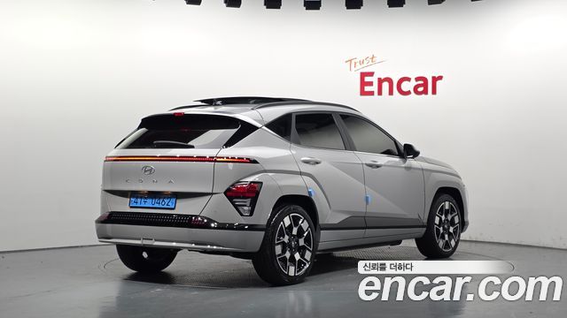 Hyundai Kona из Кореи Encar