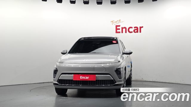 Hyundai Kona из Кореи Encar