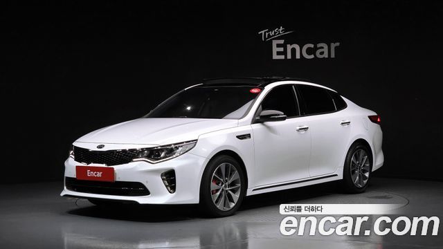 Kia K5 из Кореи Encar