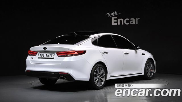Kia K5 из Кореи Encar