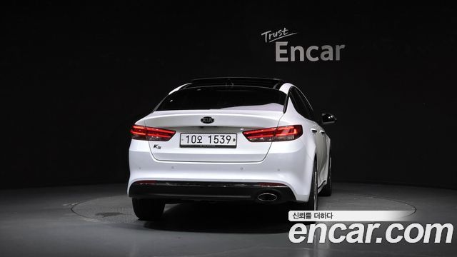 Kia K5 из Кореи Encar