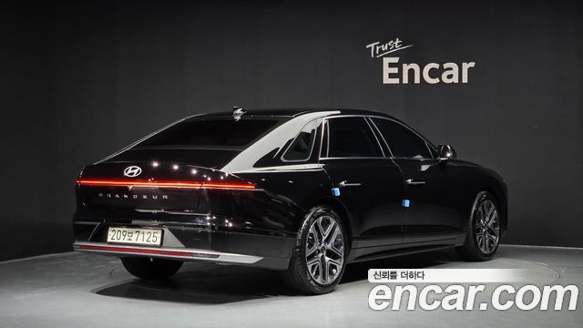 Hyundai Grandeur из Кореи Encar