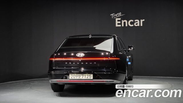 Hyundai Grandeur из Кореи Encar